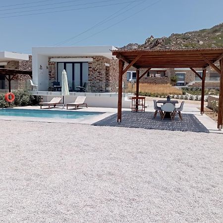 Bamboo Villa Naxos Микри Вигла Екстериор снимка