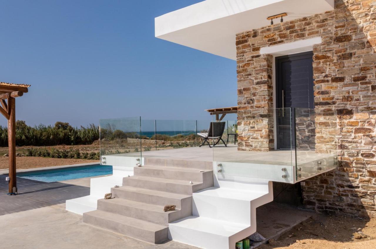 Bamboo Villa Naxos Микри Вигла Екстериор снимка