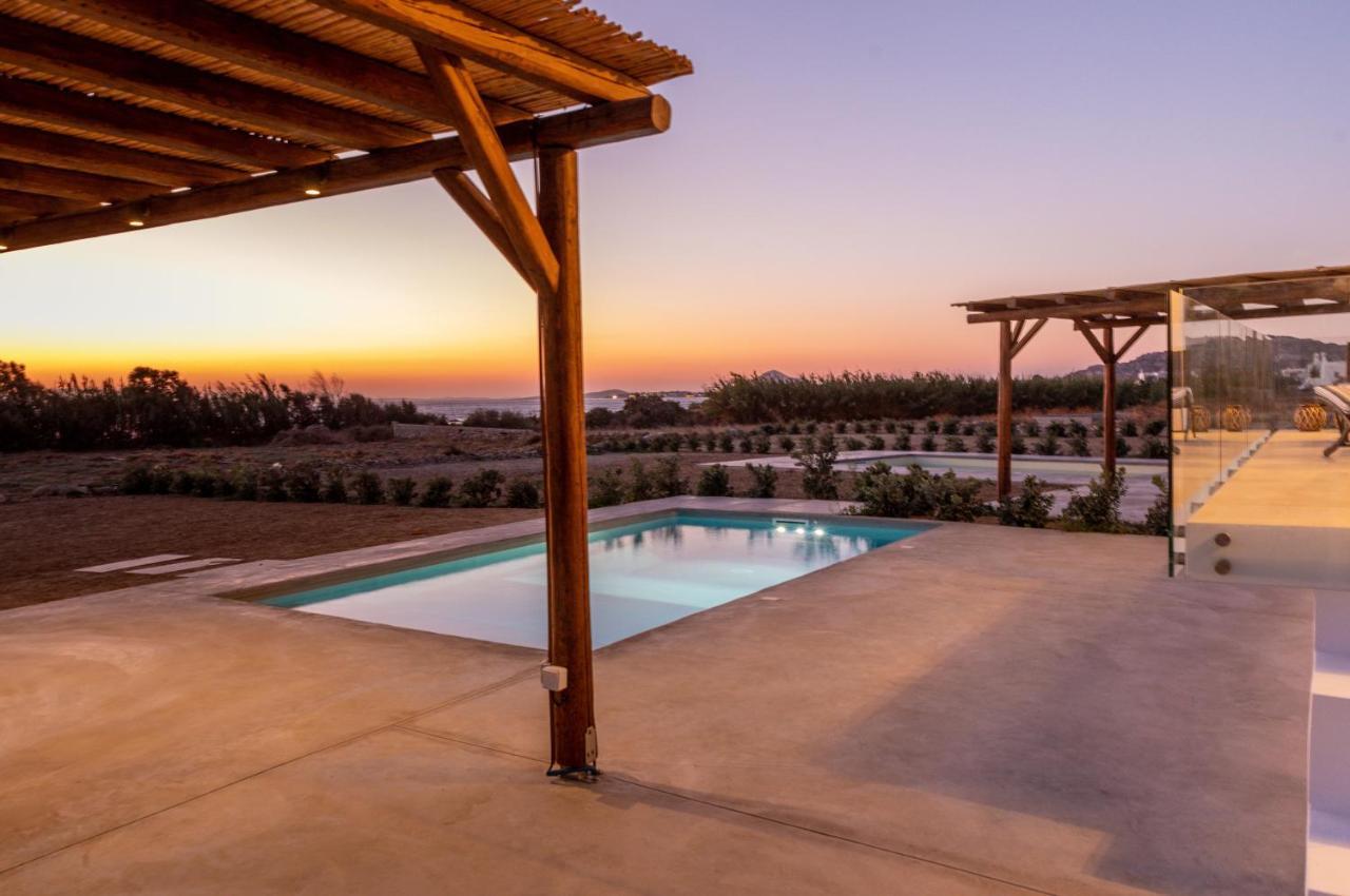 Bamboo Villa Naxos Микри Вигла Екстериор снимка