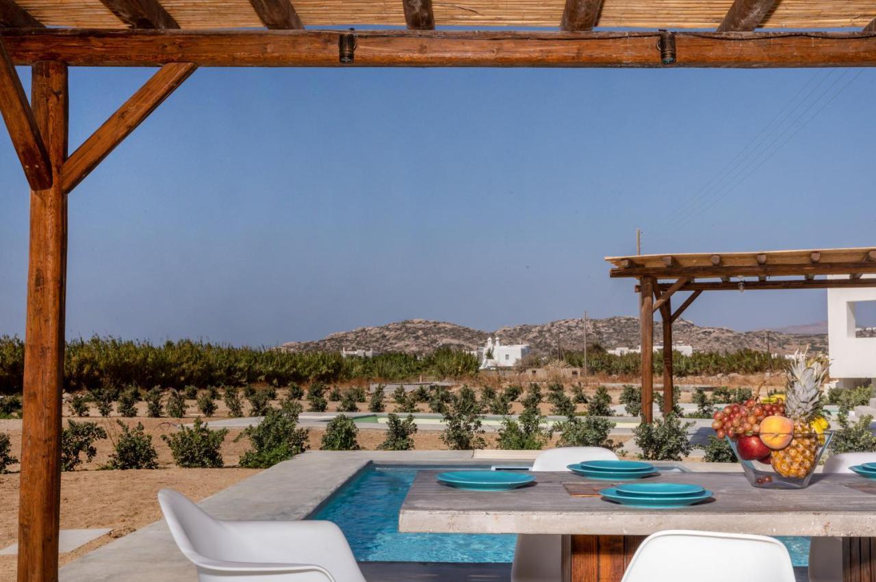 Bamboo Villa Naxos Микри Вигла Екстериор снимка