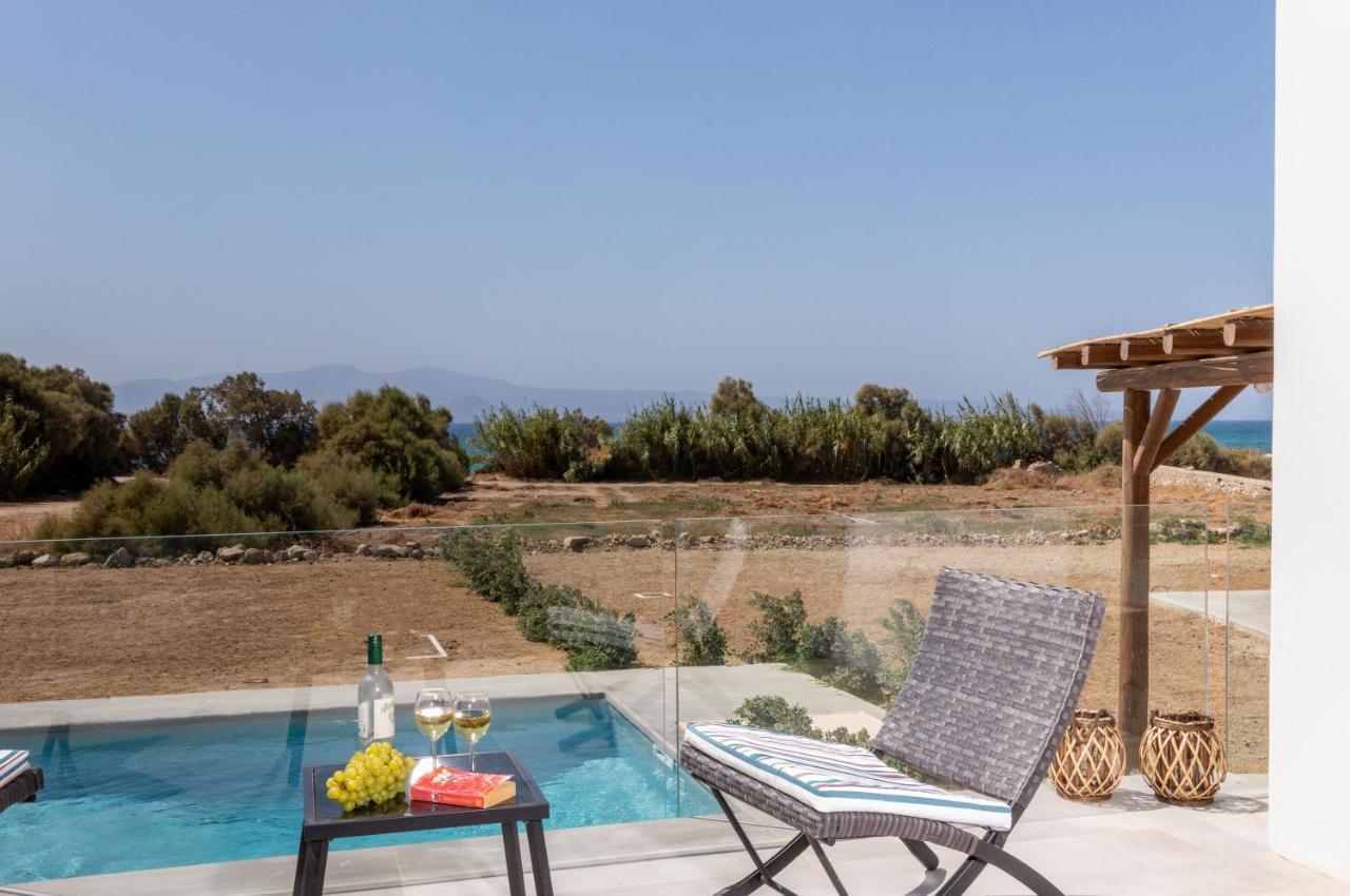 Bamboo Villa Naxos Микри Вигла Екстериор снимка