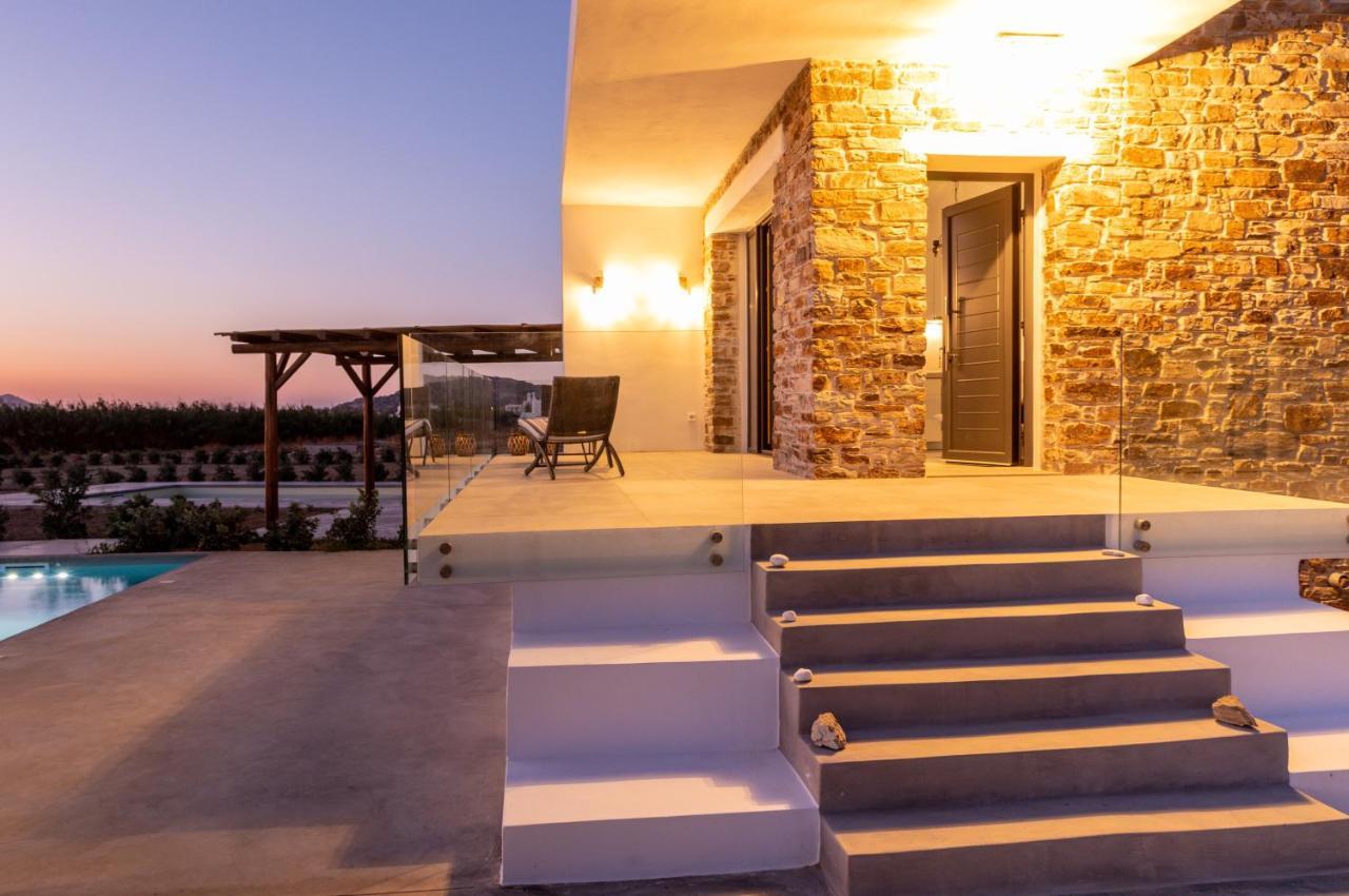 Bamboo Villa Naxos Микри Вигла Екстериор снимка