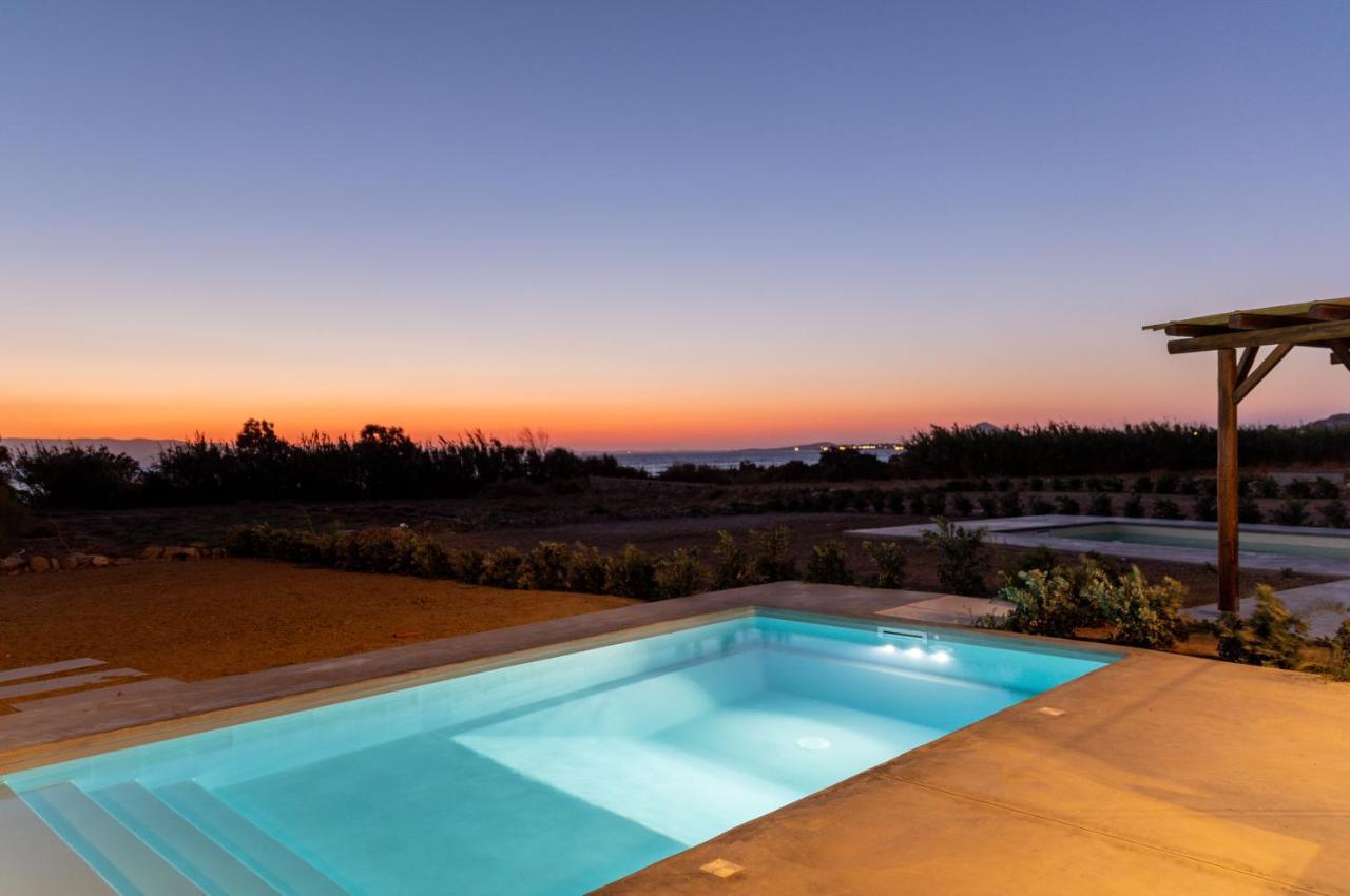 Bamboo Villa Naxos Микри Вигла Екстериор снимка