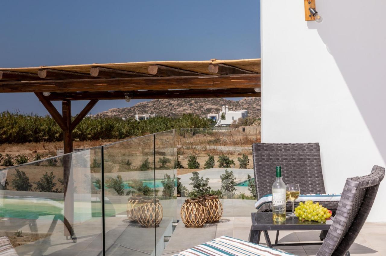 Bamboo Villa Naxos Микри Вигла Екстериор снимка