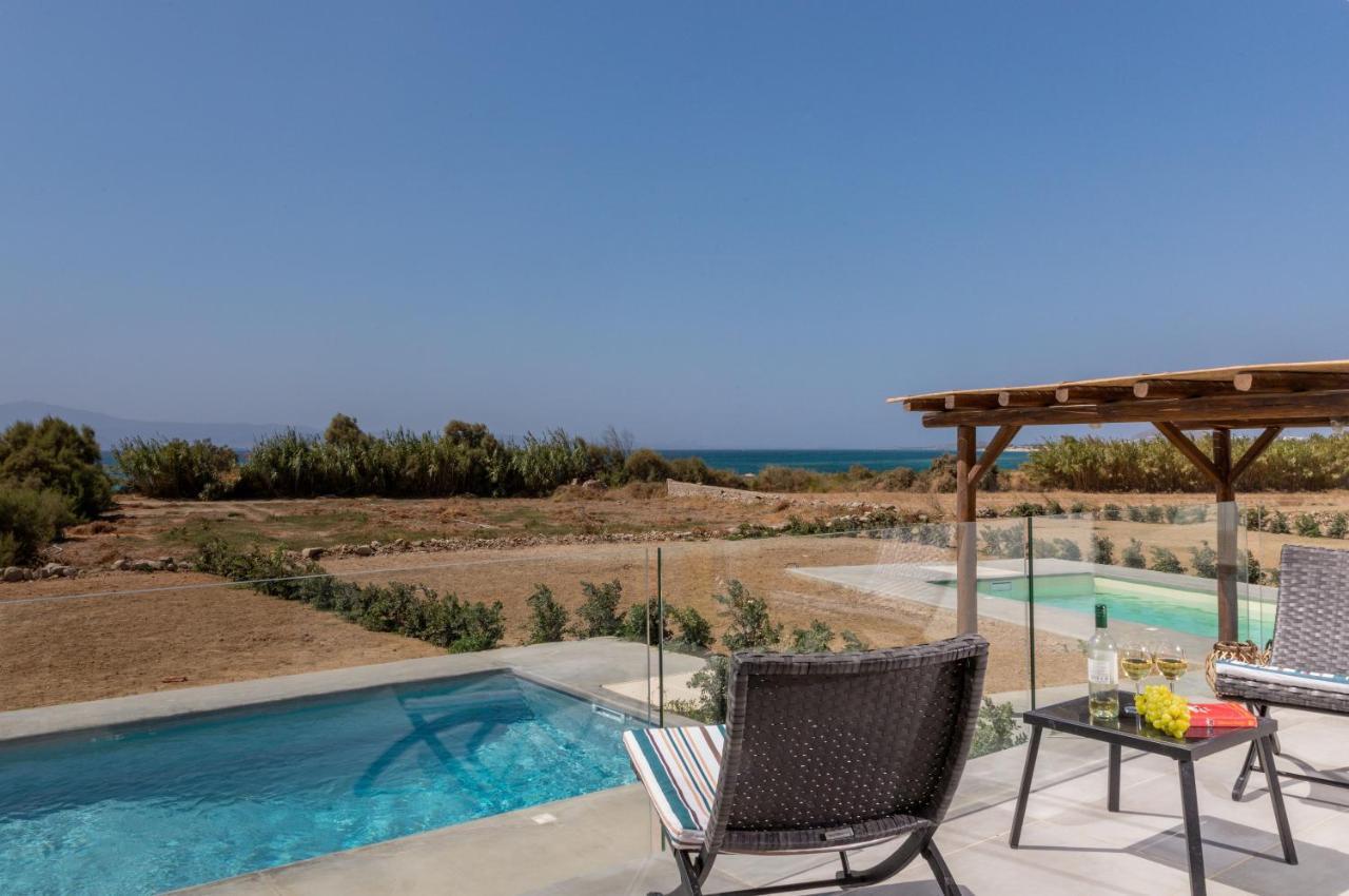 Bamboo Villa Naxos Микри Вигла Екстериор снимка