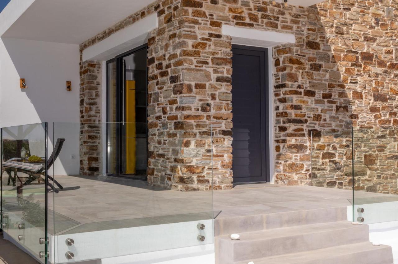 Bamboo Villa Naxos Микри Вигла Екстериор снимка