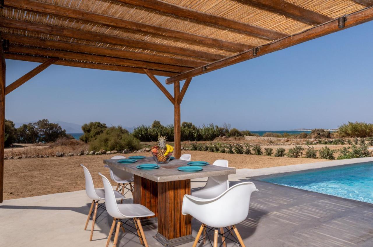 Bamboo Villa Naxos Микри Вигла Екстериор снимка
