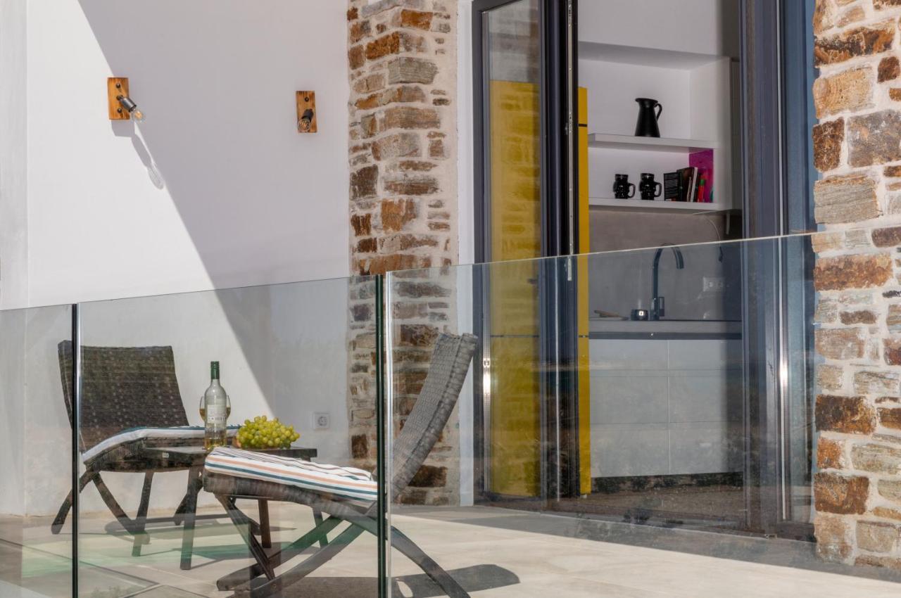 Bamboo Villa Naxos Микри Вигла Екстериор снимка