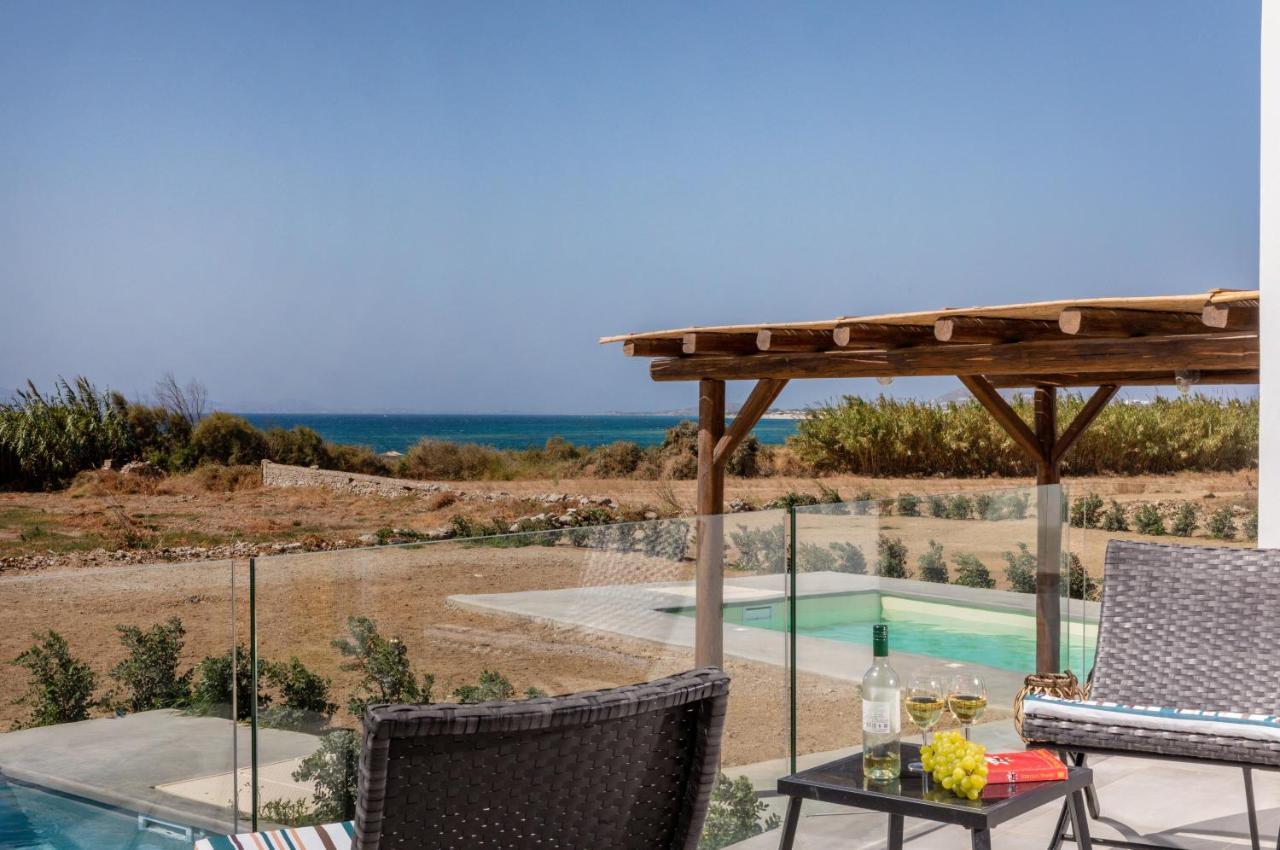 Bamboo Villa Naxos Микри Вигла Екстериор снимка