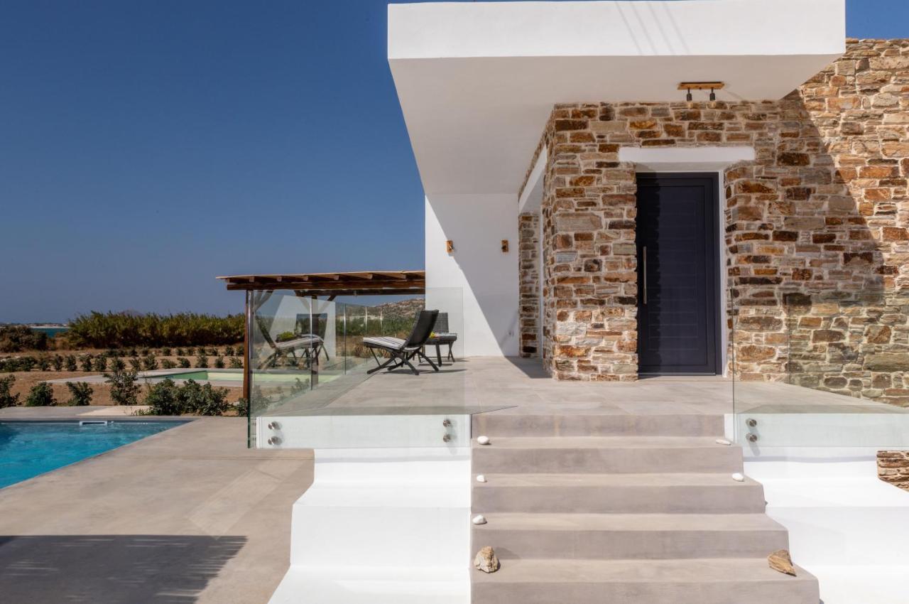 Bamboo Villa Naxos Микри Вигла Екстериор снимка