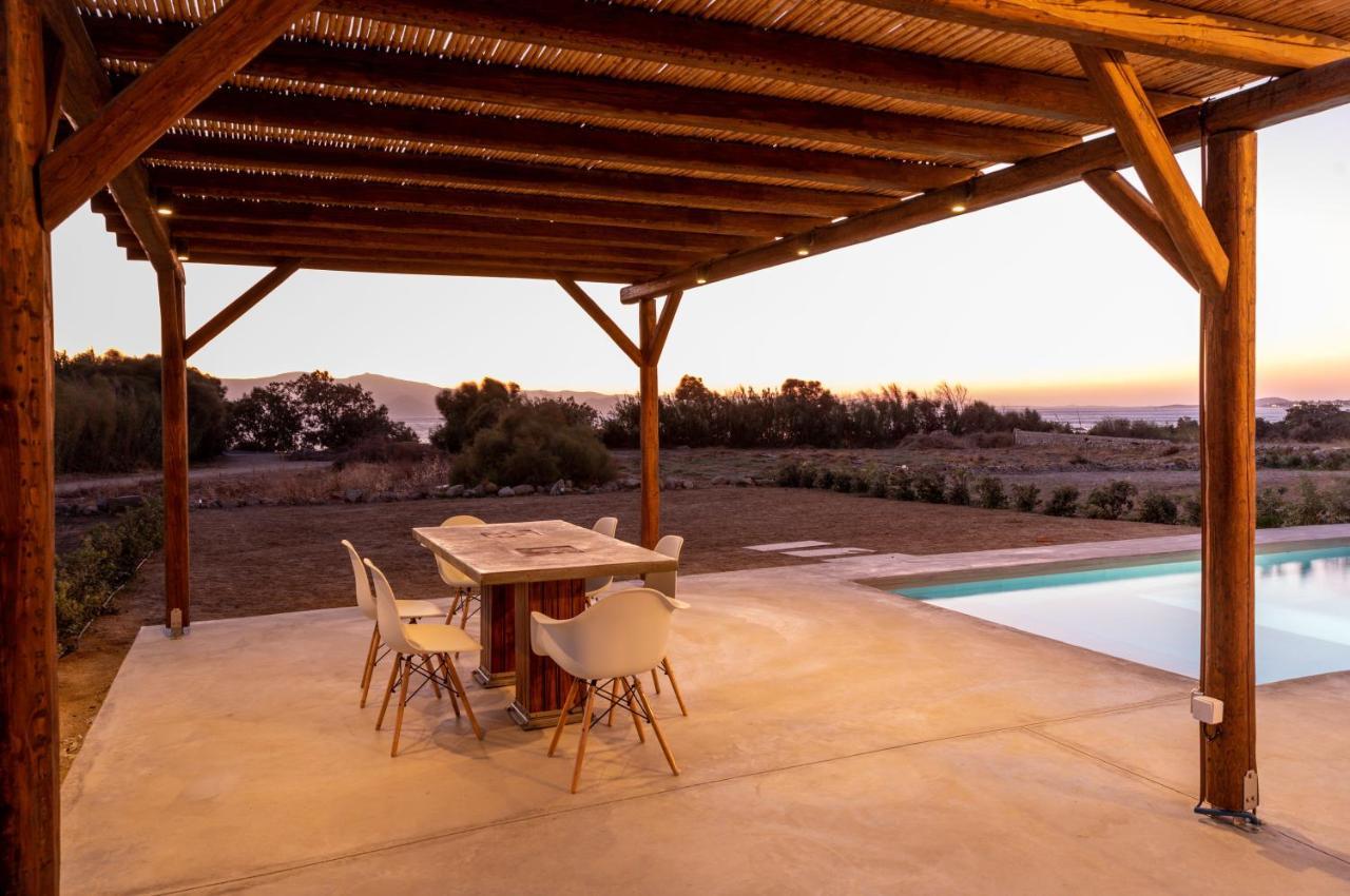 Bamboo Villa Naxos Микри Вигла Екстериор снимка