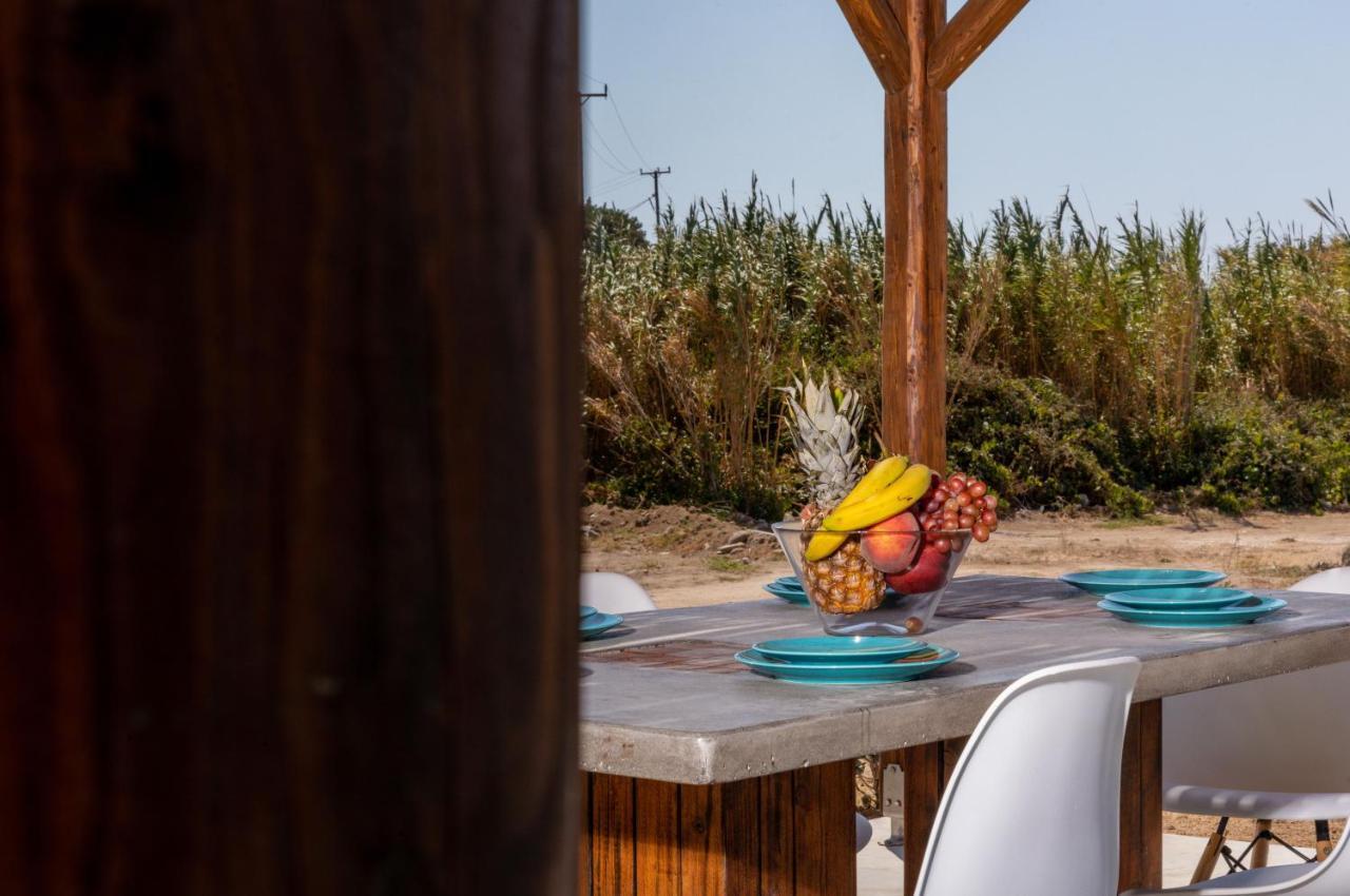 Bamboo Villa Naxos Микри Вигла Екстериор снимка