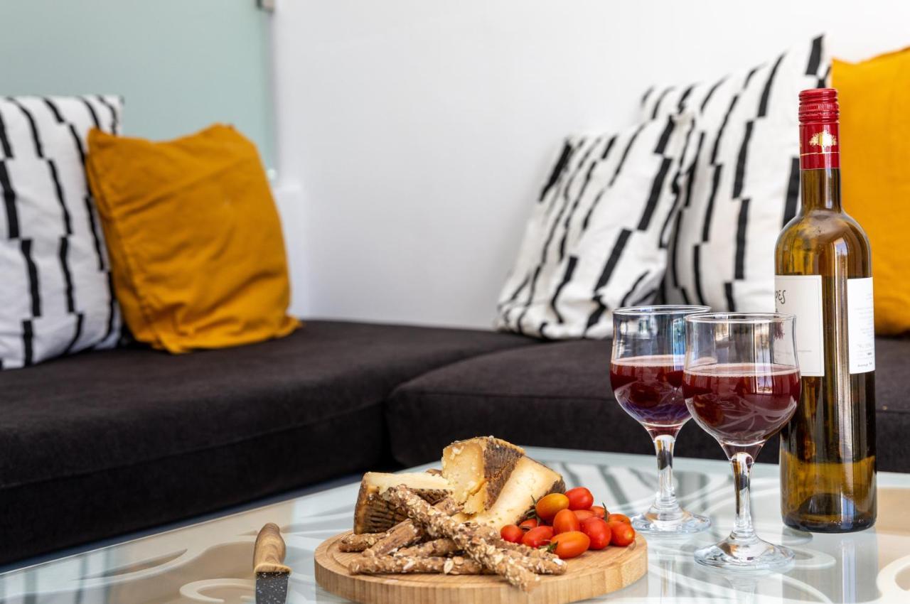 Bamboo Villa Naxos Микри Вигла Екстериор снимка
