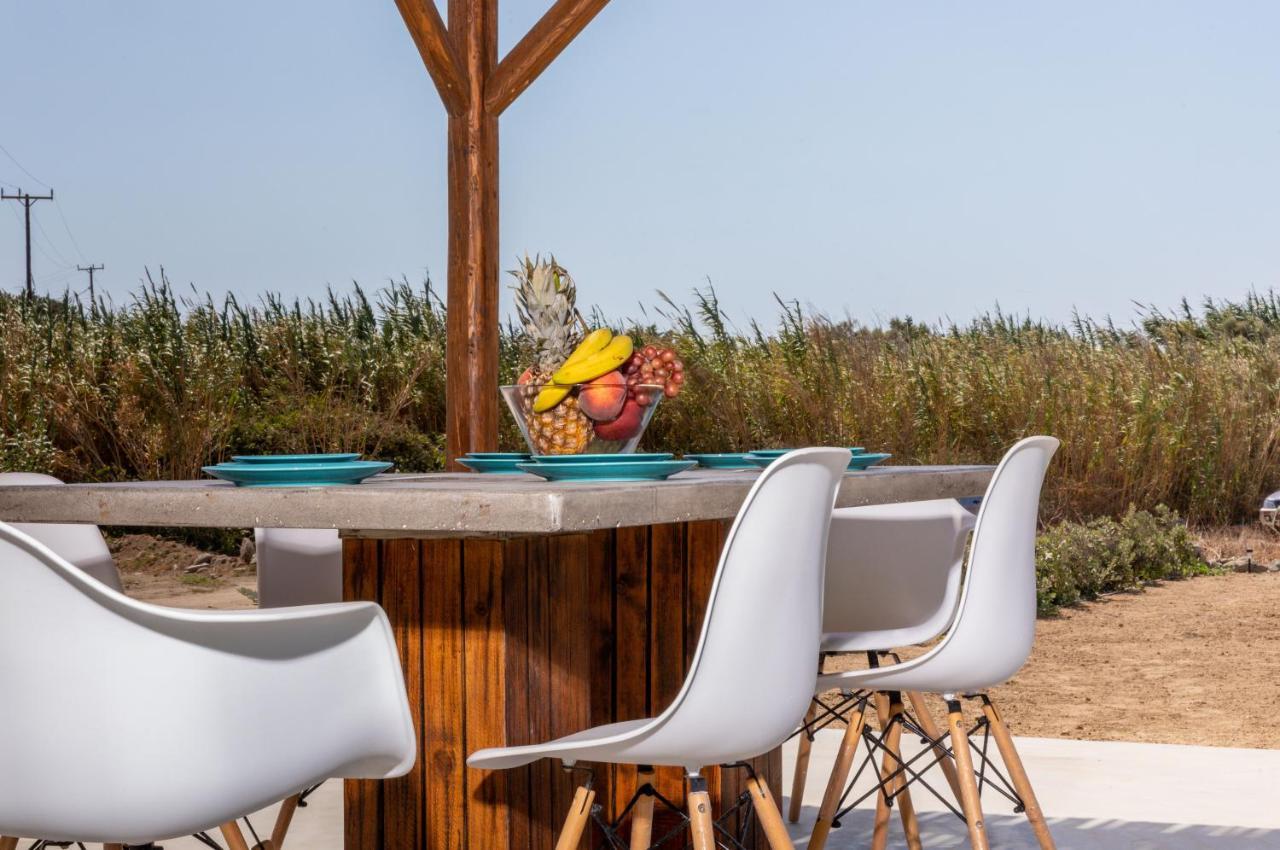 Bamboo Villa Naxos Микри Вигла Екстериор снимка