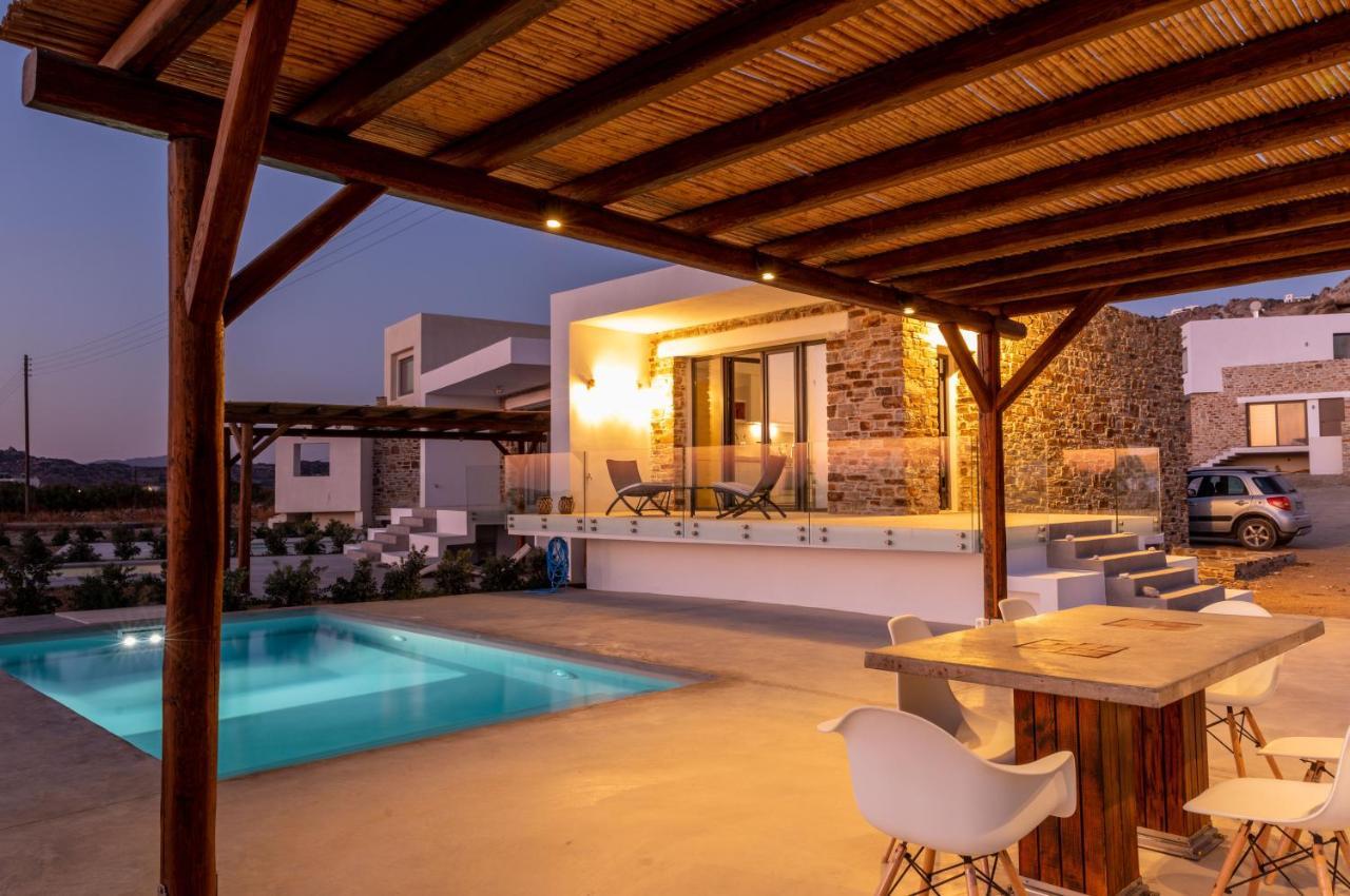 Bamboo Villa Naxos Микри Вигла Екстериор снимка