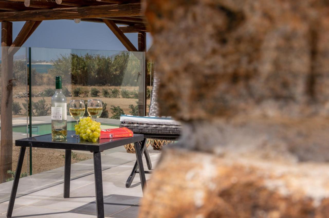 Bamboo Villa Naxos Микри Вигла Екстериор снимка