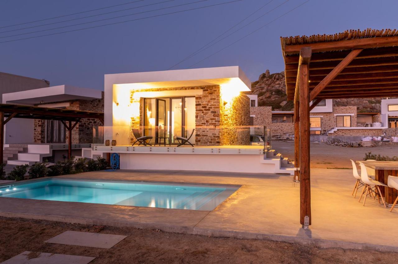 Bamboo Villa Naxos Микри Вигла Екстериор снимка