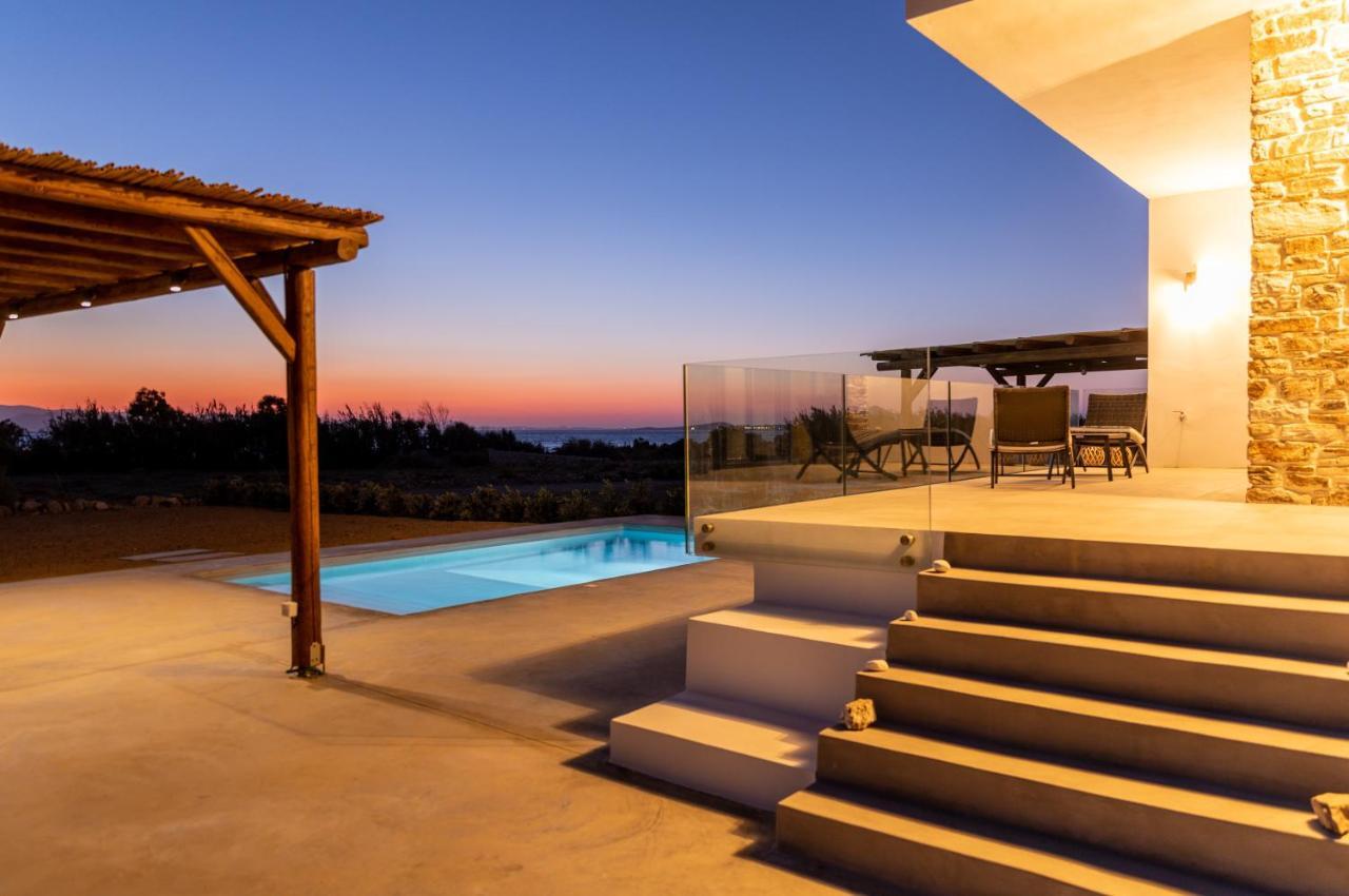 Bamboo Villa Naxos Микри Вигла Екстериор снимка