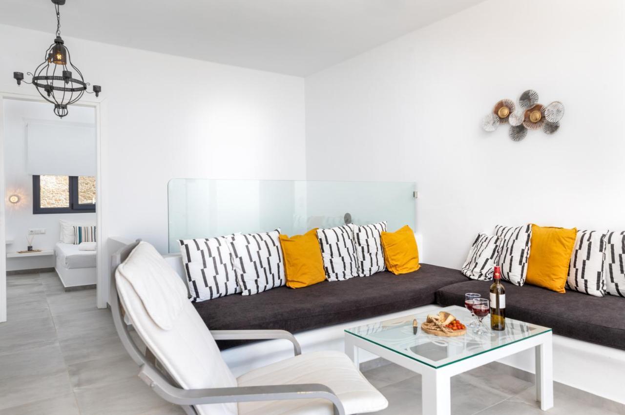 Bamboo Villa Naxos Микри Вигла Екстериор снимка
