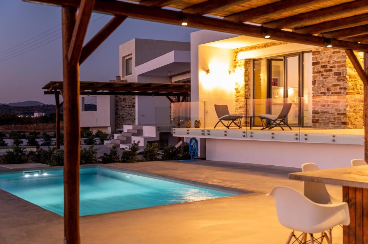 Bamboo Villa Naxos Микри Вигла Екстериор снимка