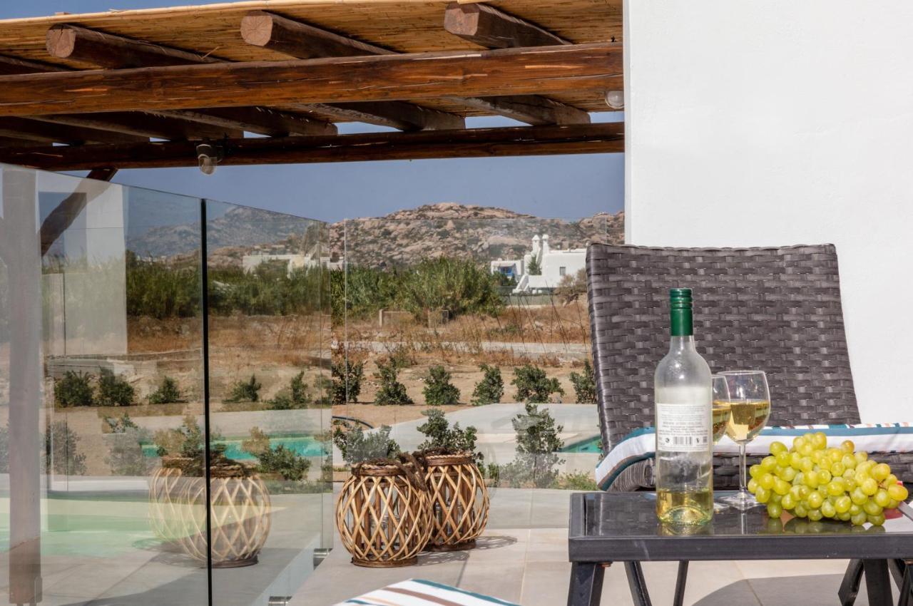 Bamboo Villa Naxos Микри Вигла Екстериор снимка
