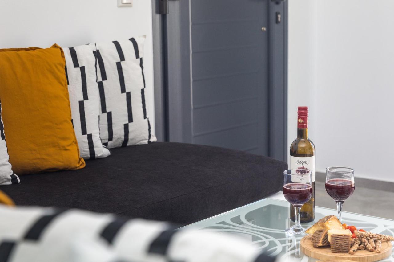 Bamboo Villa Naxos Микри Вигла Екстериор снимка