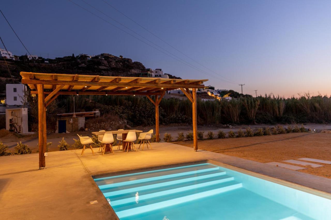 Bamboo Villa Naxos Микри Вигла Екстериор снимка
