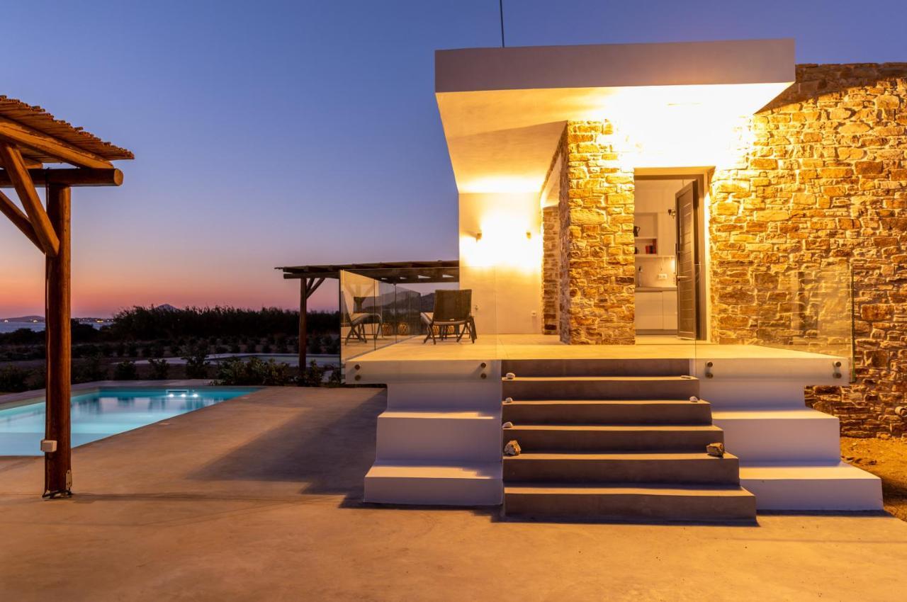 Bamboo Villa Naxos Микри Вигла Екстериор снимка