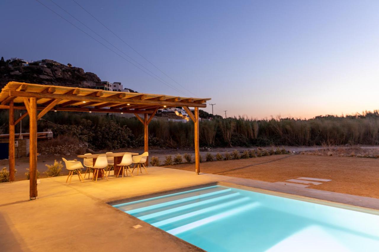 Bamboo Villa Naxos Микри Вигла Екстериор снимка