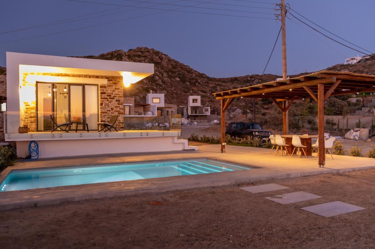 Bamboo Villa Naxos Микри Вигла Екстериор снимка
