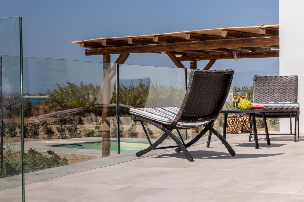 Bamboo Villa Naxos Микри Вигла Екстериор снимка
