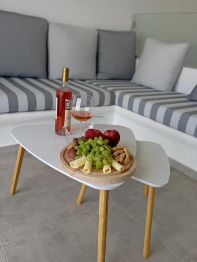 Bamboo Villa Naxos Микри Вигла Екстериор снимка