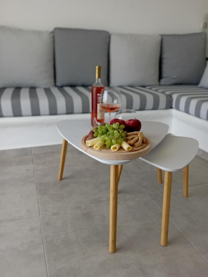 Bamboo Villa Naxos Микри Вигла Екстериор снимка