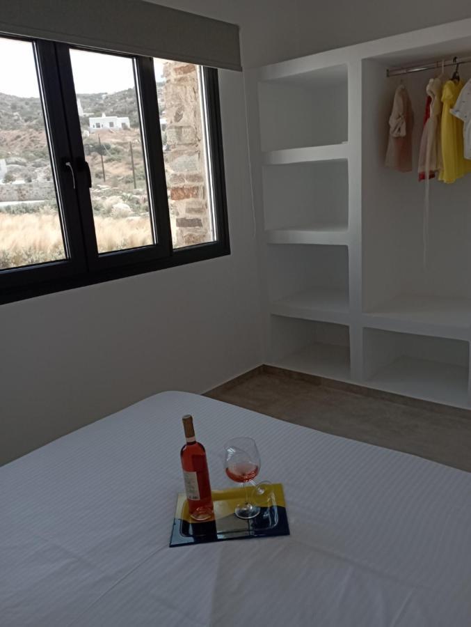 Bamboo Villa Naxos Микри Вигла Екстериор снимка