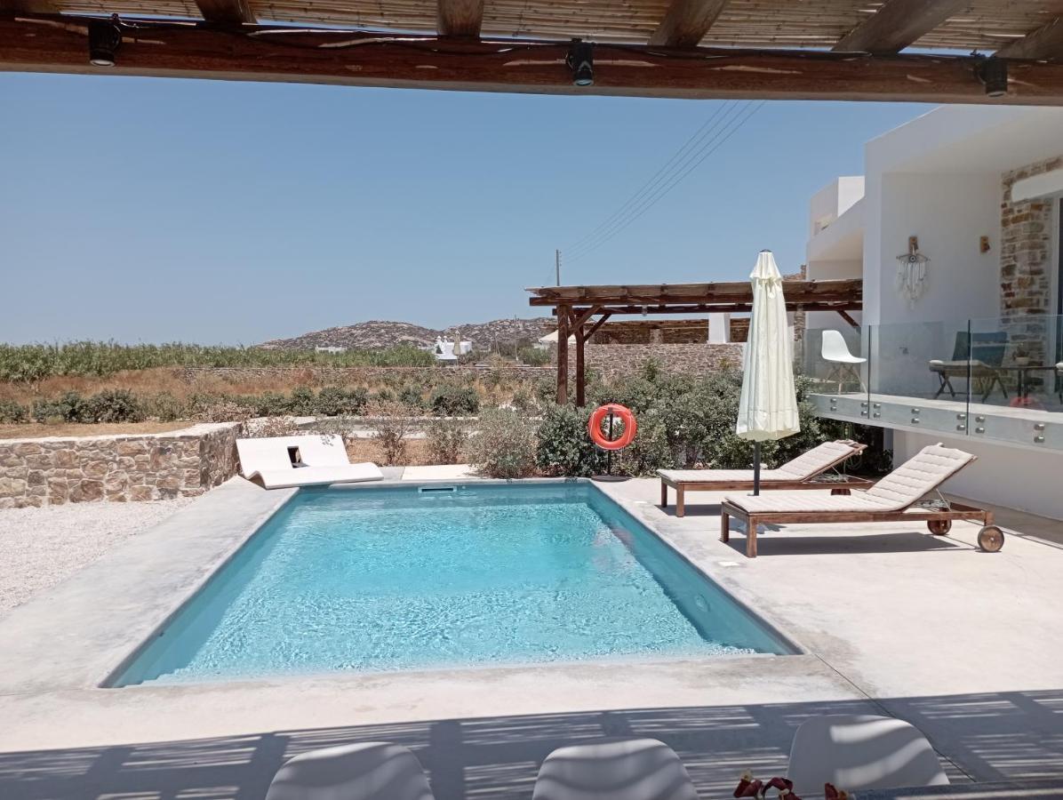 Bamboo Villa Naxos Микри Вигла Екстериор снимка