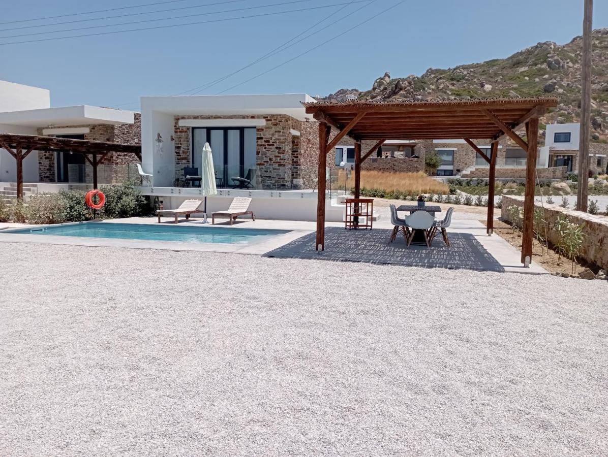 Bamboo Villa Naxos Микри Вигла Екстериор снимка