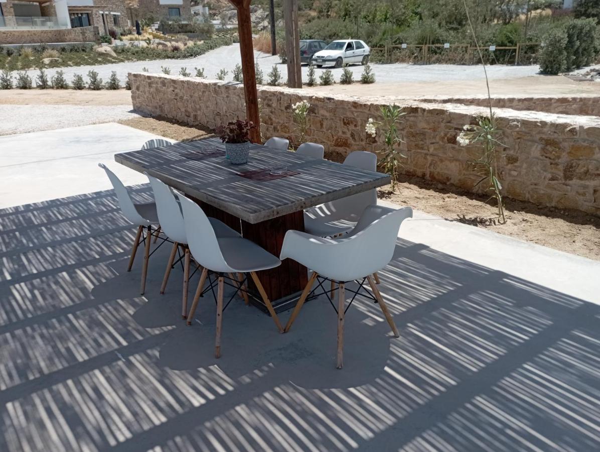 Bamboo Villa Naxos Микри Вигла Екстериор снимка