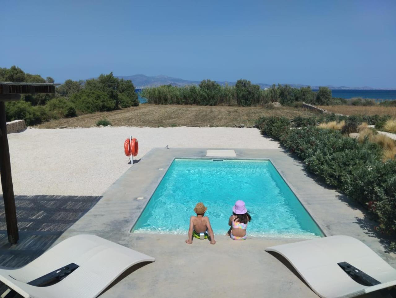 Bamboo Villa Naxos Микри Вигла Екстериор снимка